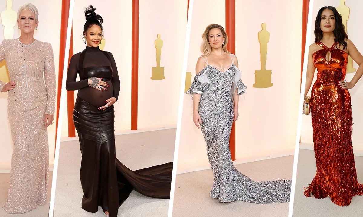 Nhũng bộ trang phục đẹp nhất thảm đỏ lễ trao giải Oscar 2023