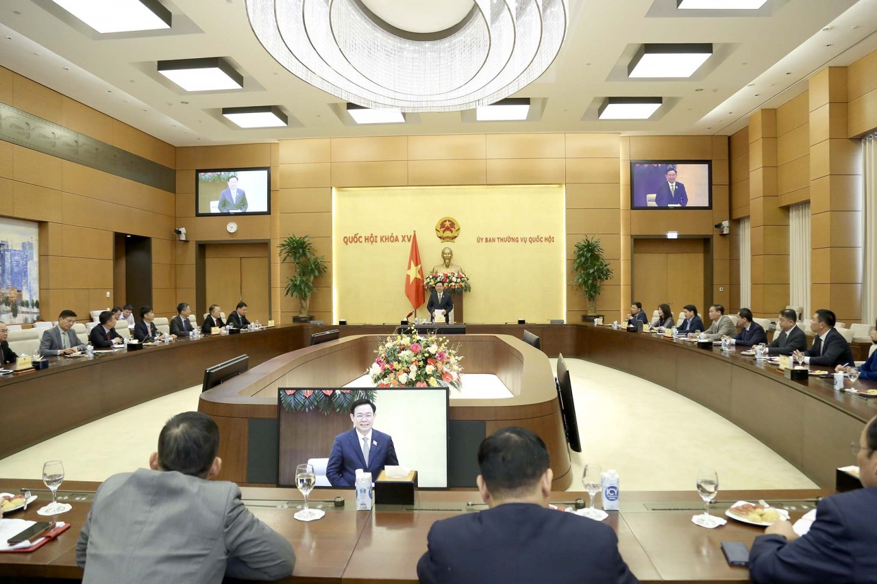 Chủ tịch Quốc hội tiếp các Trưởng cơ quan đại diện Việt Nam ở nước ngoài nhiệm kỳ 2023-2026