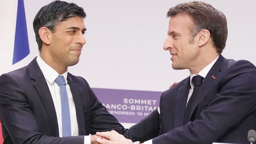 Thượng đỉnh Pháp-Anh: 'Bão' đã tan trên eo biển Manche?