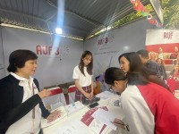 Sôi động Ngày hội tư vấn tuyển sinh Pháp ngữ 'Ma voie francophone'