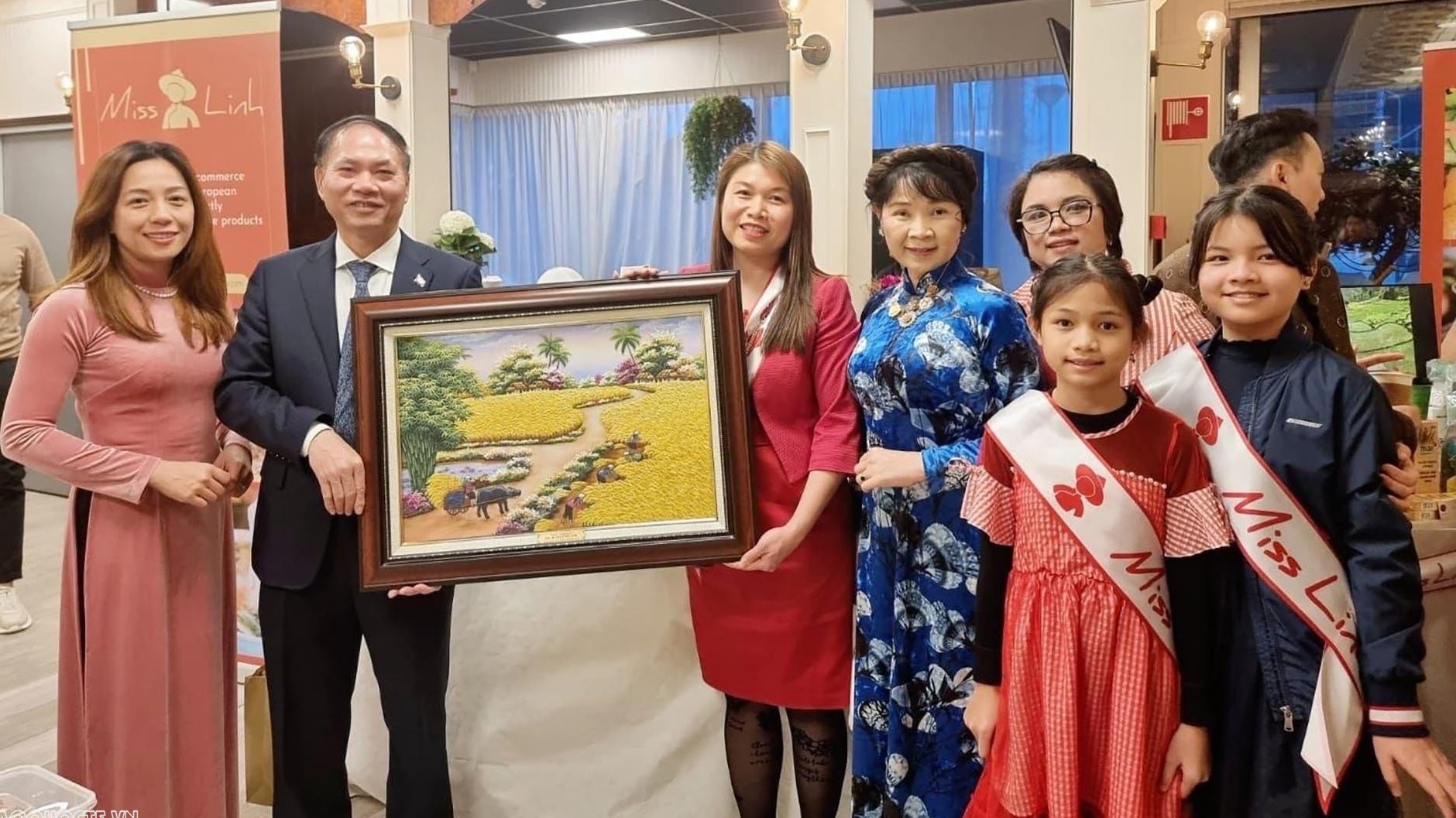 Liên hiệp phụ nữ Việt Nam-Hà Lan kỷ niệm Ngày quốc tế Phụ nữ 8/3