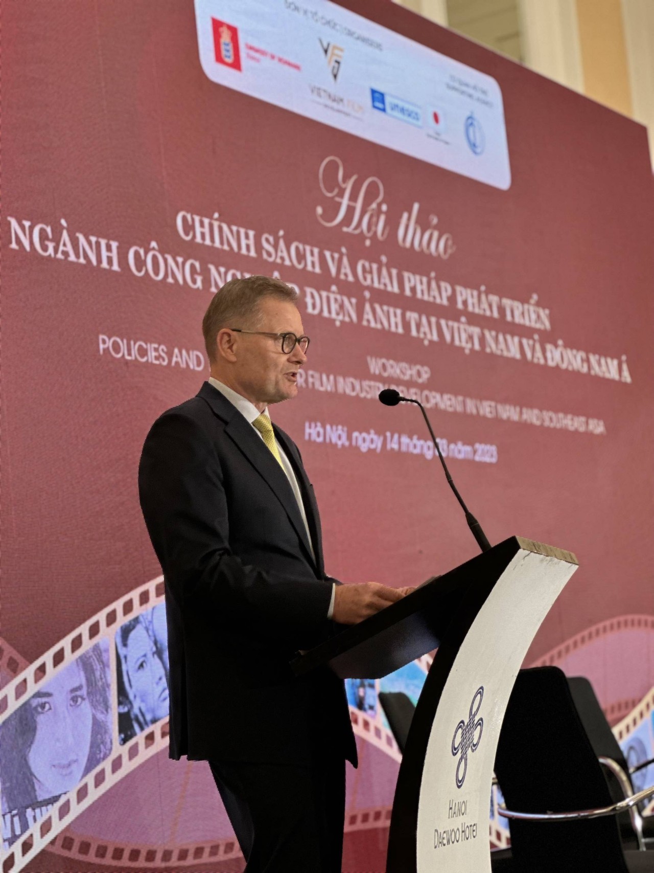 Diễn ra Hội thảo Điện ảnh quốc tế ‘Chính sách và giải pháp phát triển công nghiệp Điện ảnh tại Việt Nam và Đông Nam Á’ Diễn ra Hội thảo Điện ảnh quốc tế ‘Chính sách và giải pháp phát triển công nghiệp Điện ảnh tại Việt Nam và Đông Nam Á’