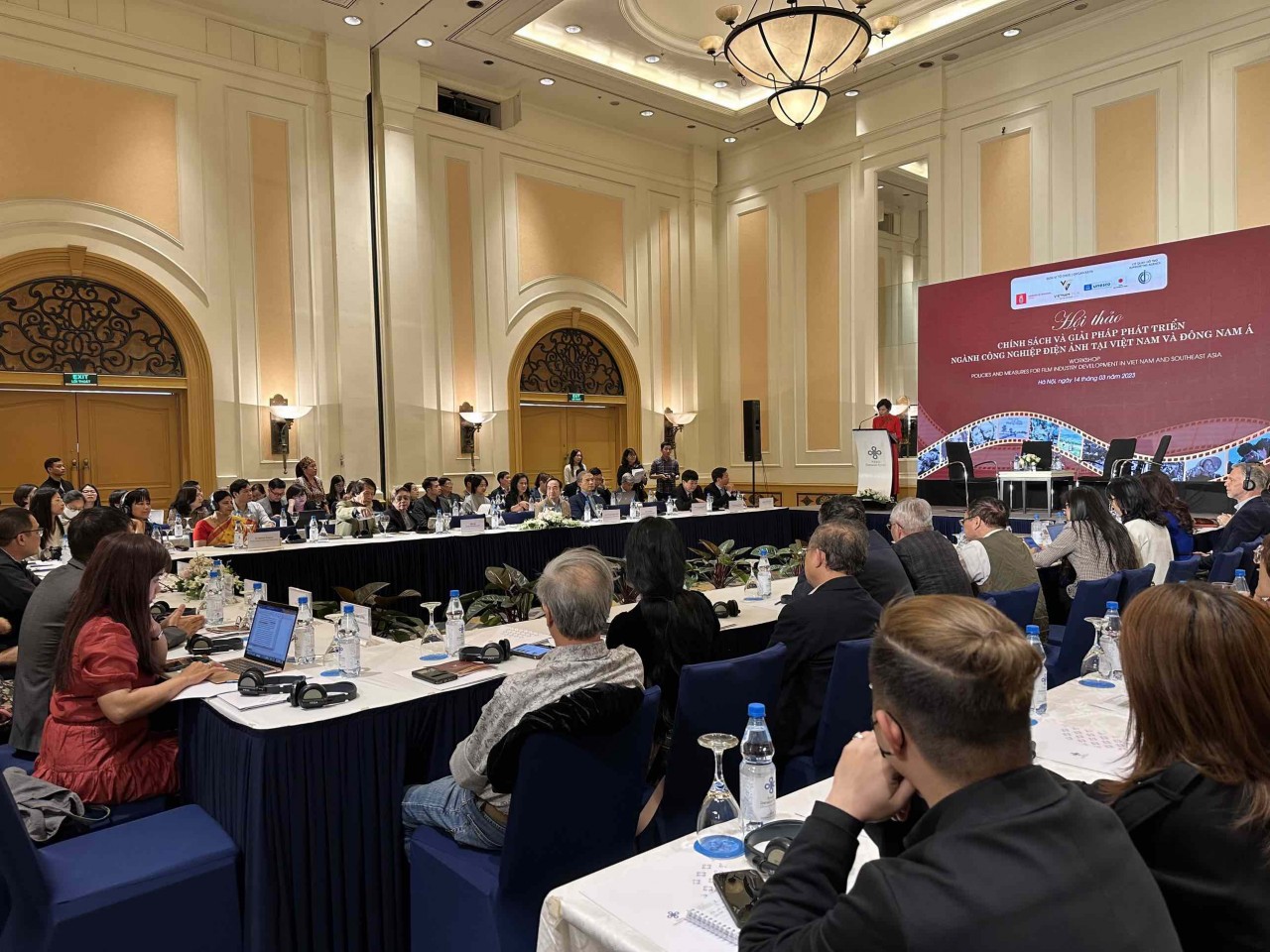 Diễn ra Hội thảo Điện ảnh quốc tế ‘Chính sách và giải pháp phát triển công nghiệp Điện ảnh tại Việt Nam và Đông Nam Á’ Diễn ra Hội thảo Điện ảnh quốc tế ‘Chính sách và giải pháp phát triển công nghiệp Điện ảnh tại Việt Nam và Đông Nam Á’