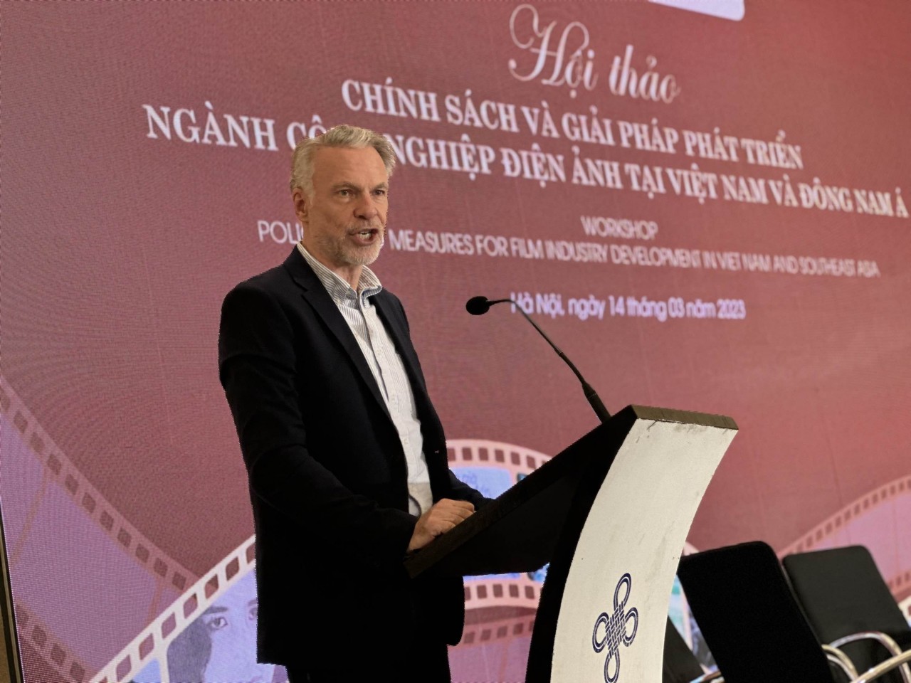 Diễn ra Hội thảo Điện ảnh quốc tế ‘Chính sách và giải pháp phát triển công nghiệp Điện ảnh tại Việt Nam và Đông Nam Á’ Diễn ra Hội thảo Điện ảnh quốc tế ‘Chính sách và giải pháp phát triển công nghiệp Điện ảnh tại Việt Nam và Đông Nam Á’