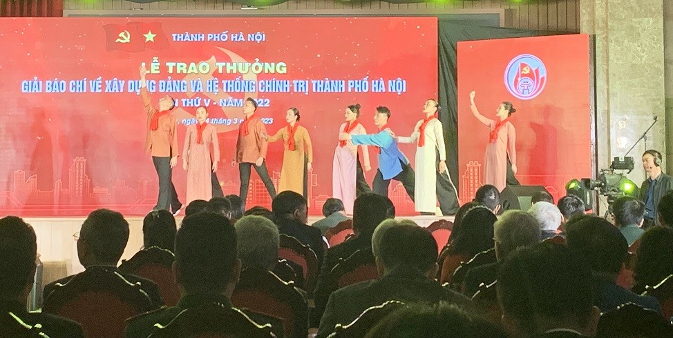 33 tác phẩm đoạt giải báo chí về xây dựng Đảng và hệ thống chính trị của TP Hà Nội