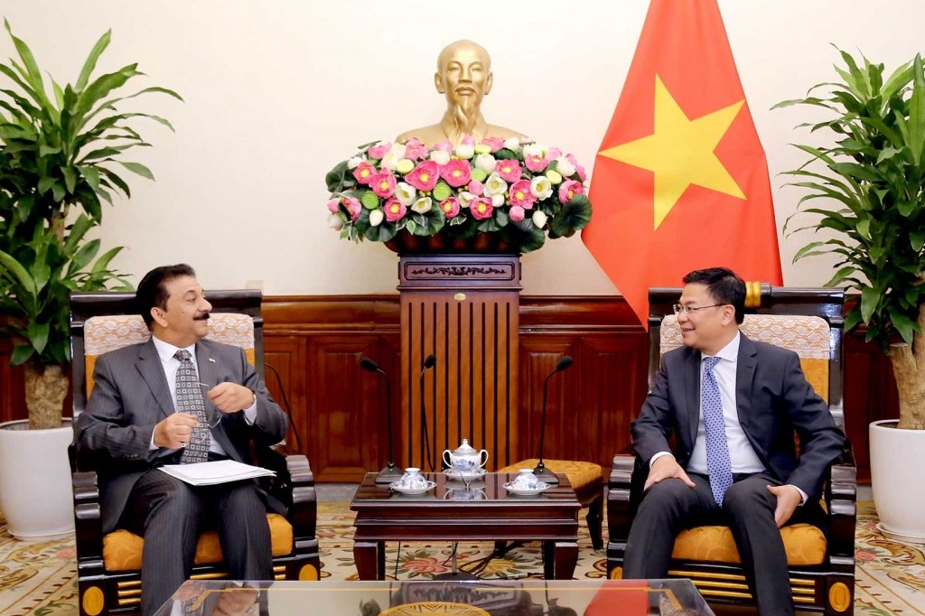 Làm giàu quan hệ truyền thống, hữu nghị và hợp tác nhiều mặt giữa Việt Nam và Kuwait