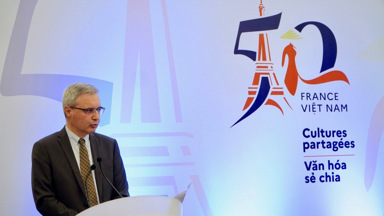 Chuỗi hoạt động kỷ niệm năm đặc biệt trong quan hệ Việt Nam-Pháp