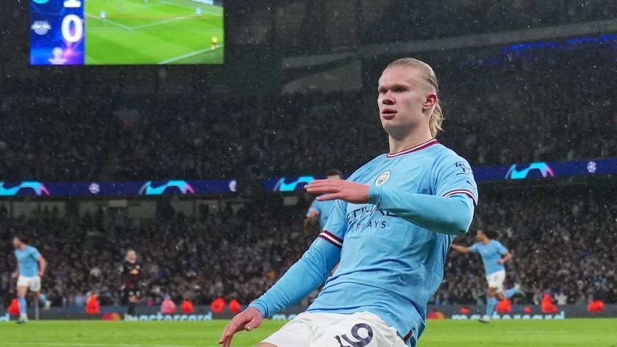 Champions League: Man City, Inter Milan vào tứ kết; thi đấu bùng nổ, Erling Haaland xô đổ loạt kỷ lục