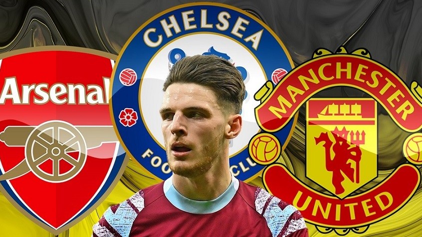 Chuyển nhượng cầu thủ ngày 15/3: Declan Rice chắc chắn rời West Ham; Real Madrid chi tiền mua Jude Bellingham; Inter Milan không bán Lautaro Martinez