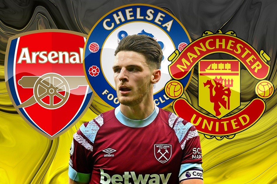 : Declan Rice chắc chắn rời West Ham;