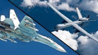 Máy bay Mỹ va chạm Su-27 Nga trên Biển Đen rơi xuống biển, Washington rần rần phản ứng, Moscow chỉ nói 'không đúng'