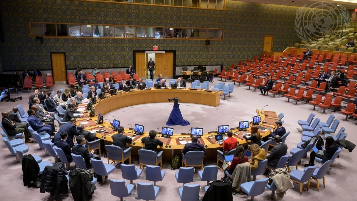 Mỹ: Nga cần ‘hành xử chuyên nghiệp’ trên cương vị Chủ tịch HĐBA LHQ