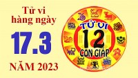 Tử vi hôm nay, xem tử vi 12 con giáp ngày 17/3/2023: Tuổi Tỵ tài lộc vượng phát