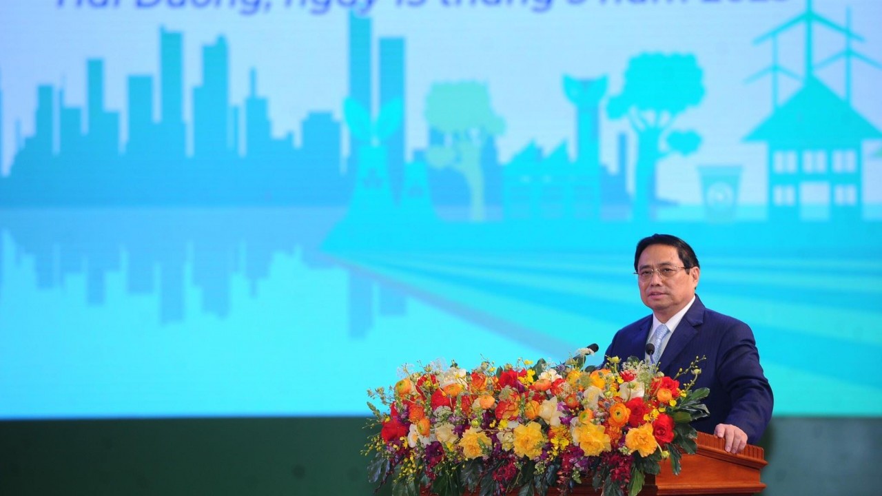 Hải Dương được công nhận hoàn thành nhiệm vụ xây dựng nông thôn mới