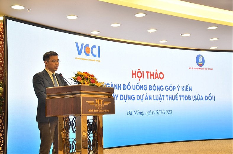 Đánh thuế ngành đồ uống