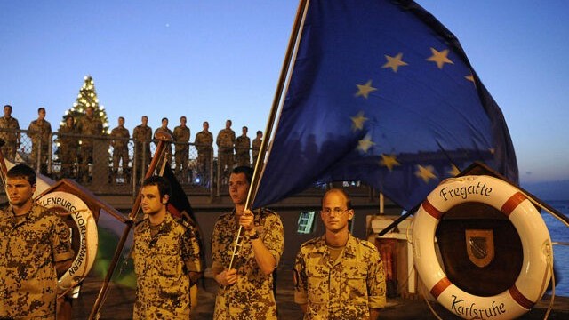 EU khẳng định sẽ tìm cách tăng cường hiện diện hải quân ở Biển Đông