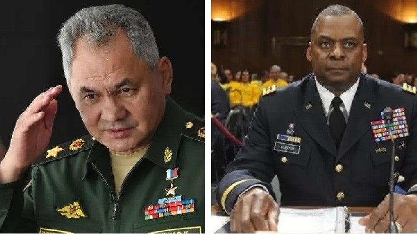 Lần hiếm hoi, Bộ trưởng Quốc phòng Nga-Mỹ điện đàm, Washington tuyên bố cứng rắn