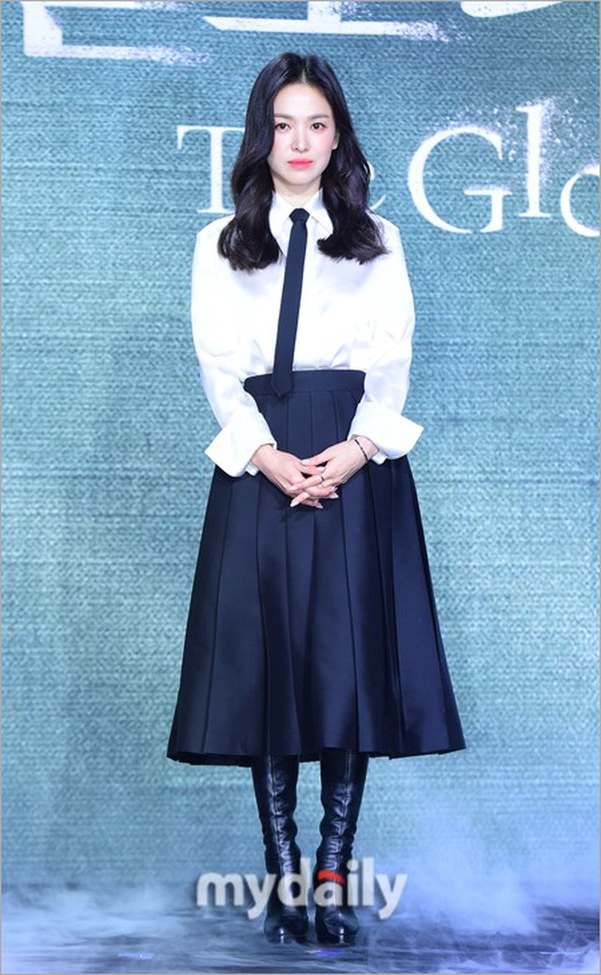 Nhan sắc Song Hye Kyo phim Vinh quang trong thù hậns Nhan sắc Song Hye Kyo phim Vinh quang trong thù hậns