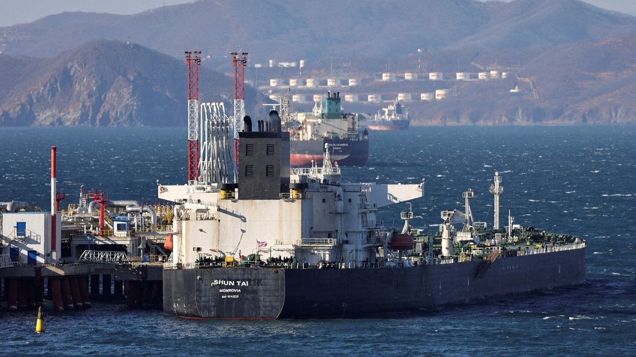 Bloomberg: Xuất khẩu dầu thô của Nga tiệm cận mức tối đa kể từ cuối tháng 6/2023