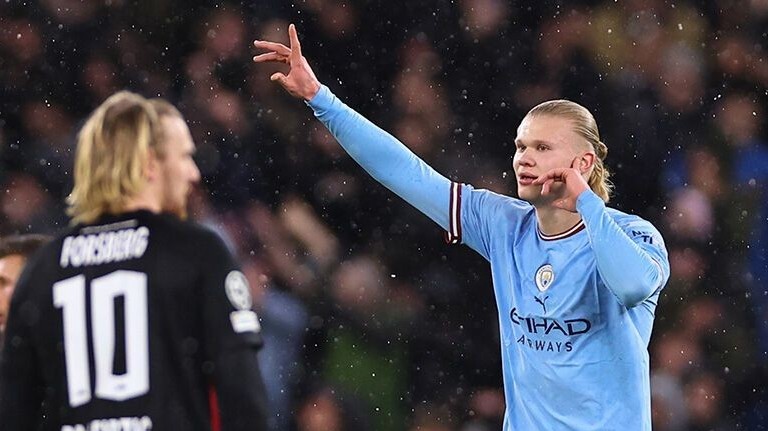 Cỗ máy ghi bàn Erling Haaland và cơ hội giành danh hiệu Vua phá lưới Champions League