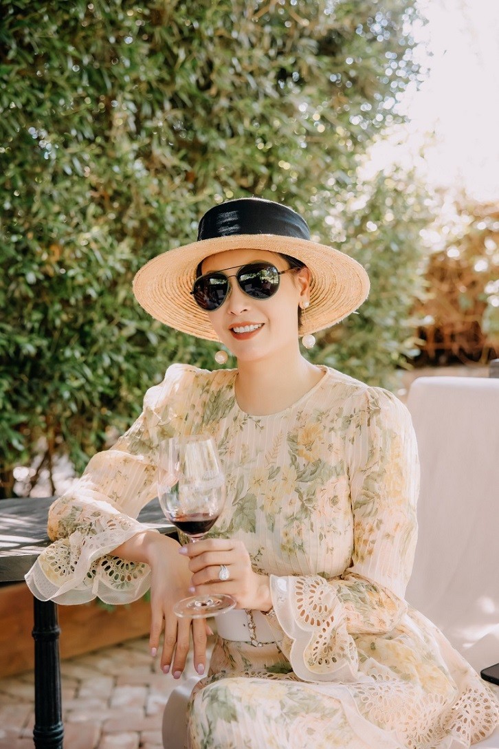 Hoa hậu Hà Kiều Anh