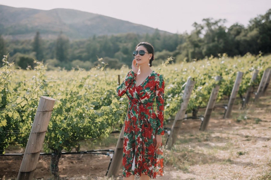 Hoa hậu Hà Kiều Anh