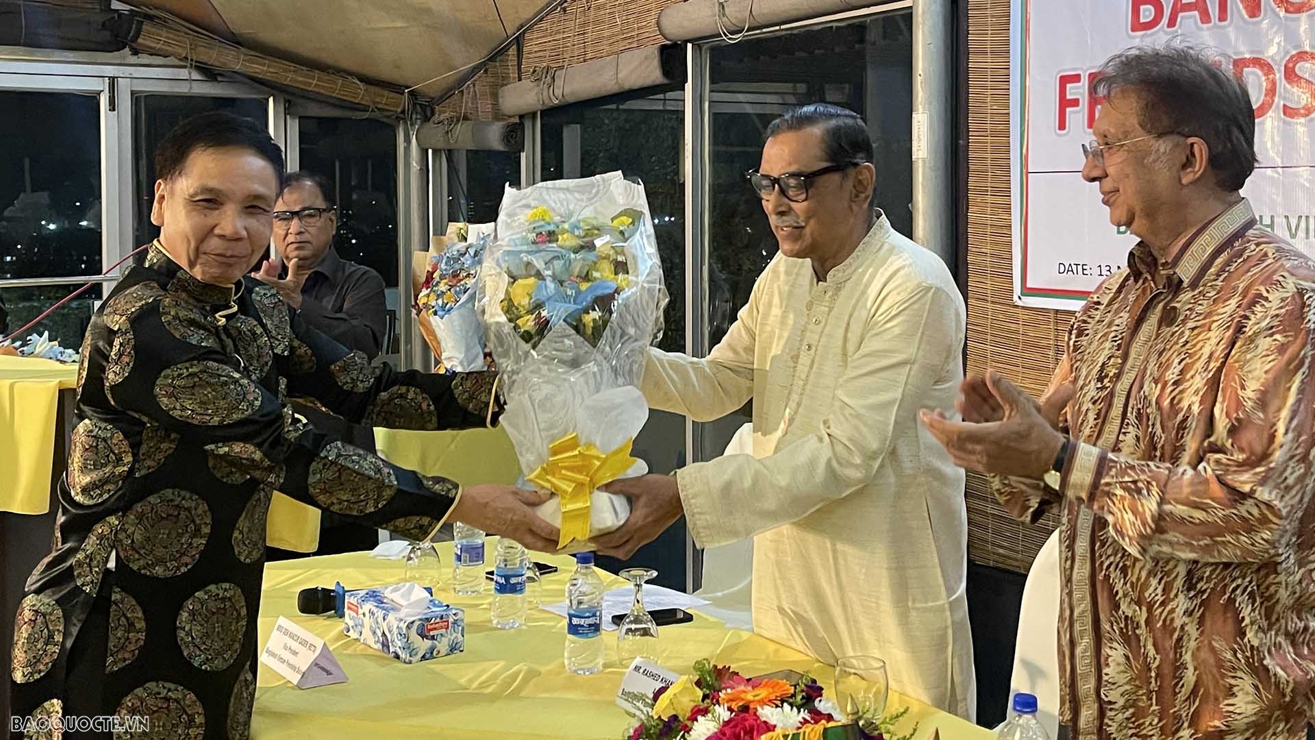 Hội Hữu nghị Bangladesh-Việt Nam chính thức ra mắt