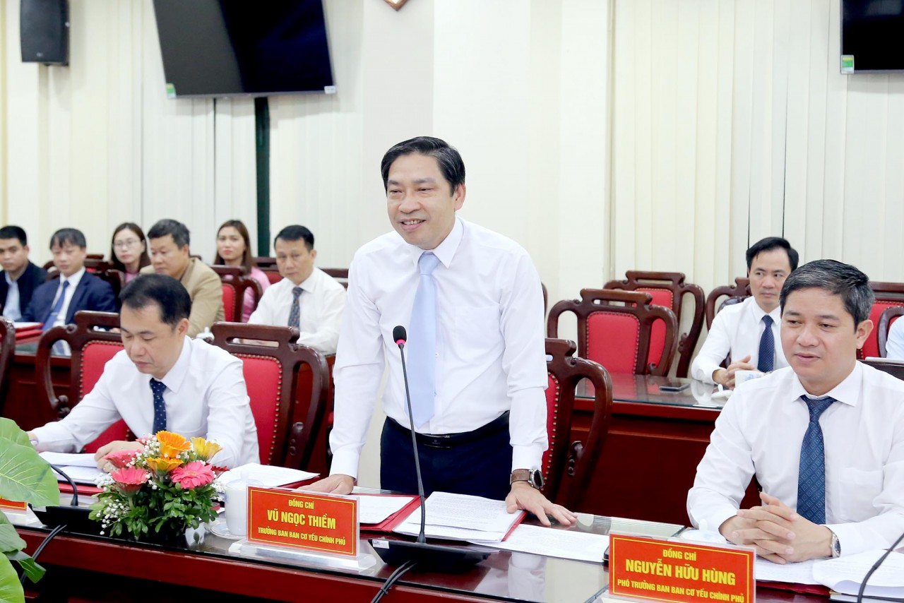 Bộ Ngoại giao và Ban Cơ yếu Chính phủ phối hợp chặt chẽ trong công tác bảo mật và an toàn thông tin