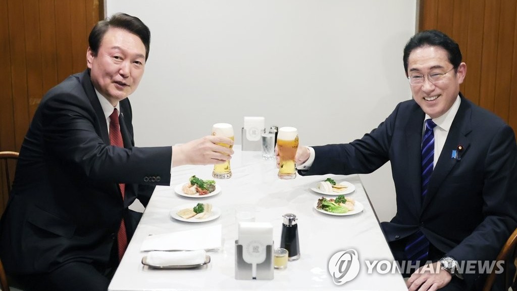 Thượng đỉnh Hàn Quốc-Nhật Bản: Nhất trí bình thường hóa hoàn toàn một hoạt động, Mỹ ca ngợi chương mới