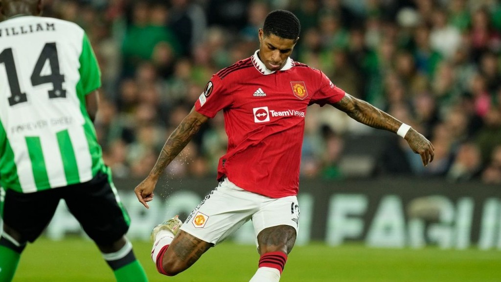 Man Utd: Marcus Rashford phá kỷ lục ghi bàn ở UEFA của Cristiano Ronaldo