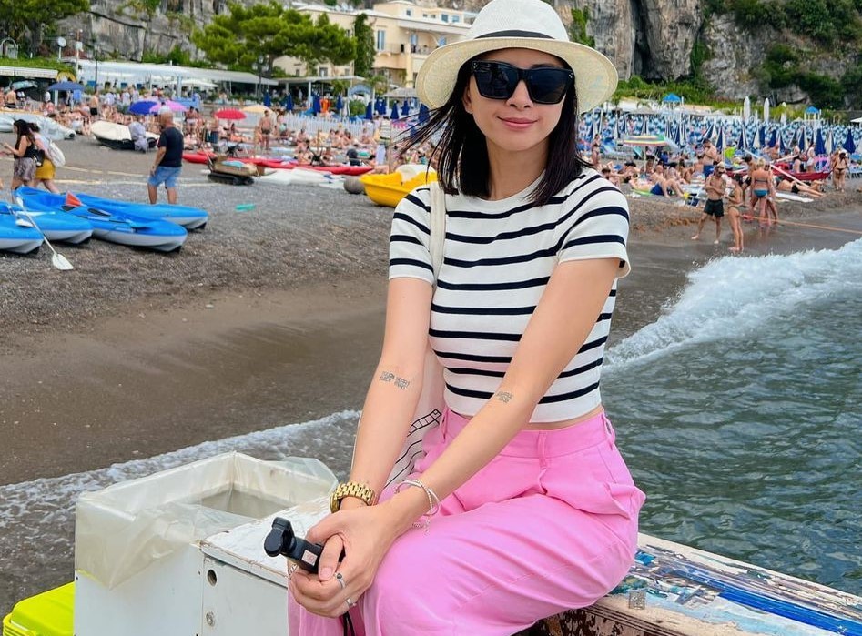 Ngô Thanh Vân lăng xê cách mix đồ đơn giản mà tinh tế