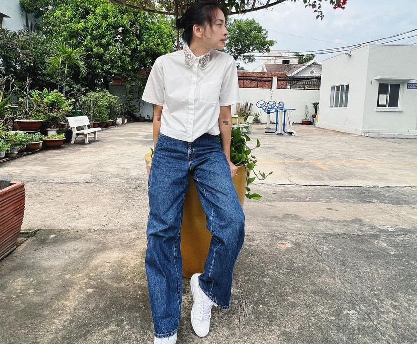 Ngô Thanh Vân lăng xê cách mix đồ đơn giản mà tinh tế