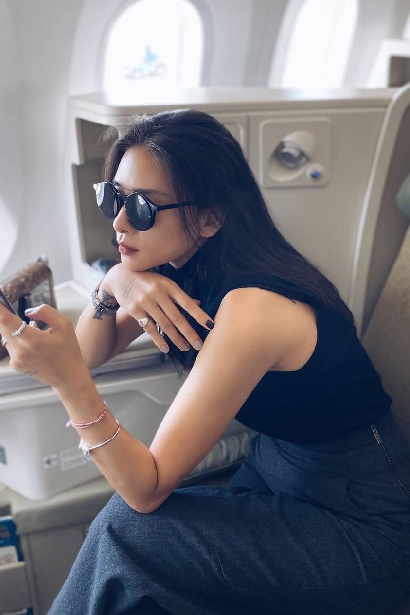 Ngô Thanh Vân lăng xê cách mix đồ đơn giản mà tinh tế