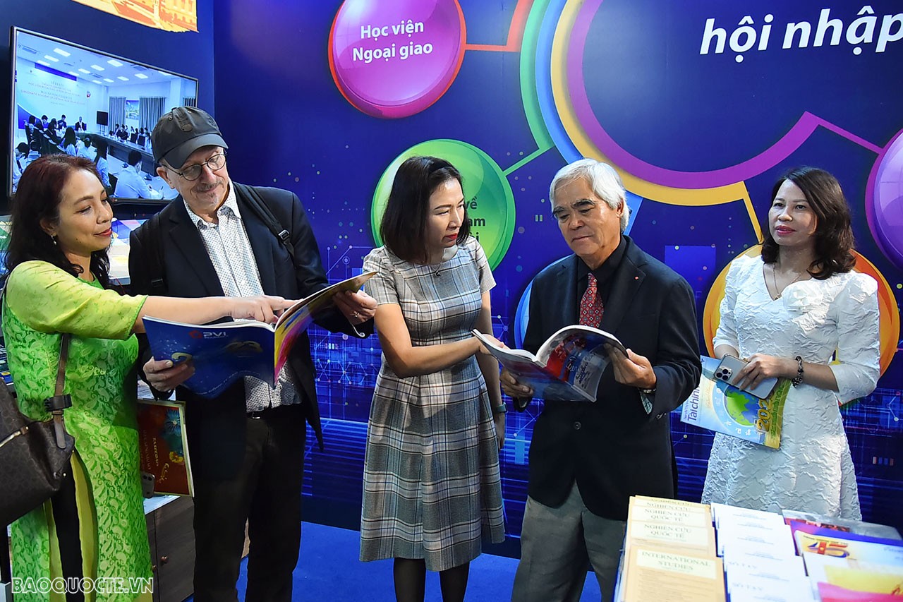 Từng bừng khai mạc Hội Báo toàn quốc năm 2023 Từng bừng khai mạc Hội Báo toàn quốc năm 2023