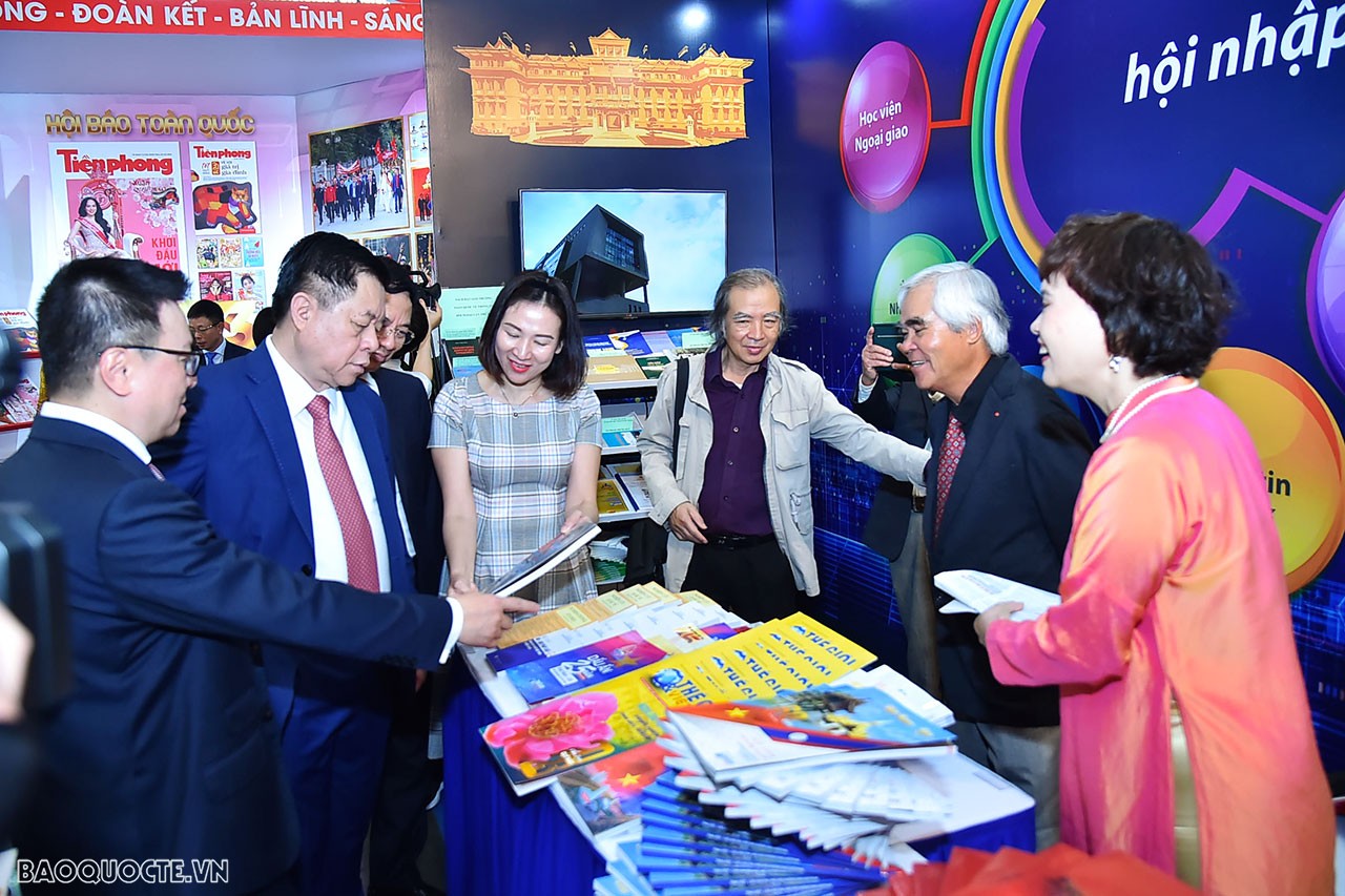 Từng bừng khai mạc Hội Báo toàn quốc năm 2023 Từng bừng khai mạc Hội Báo toàn quốc năm 2023