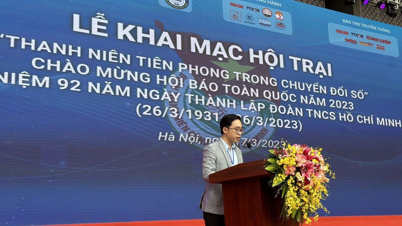 Hội trại thanh niên: Mang không khí sôi nổi, tươi trẻ đến Hội báo toàn quốc năm 2023