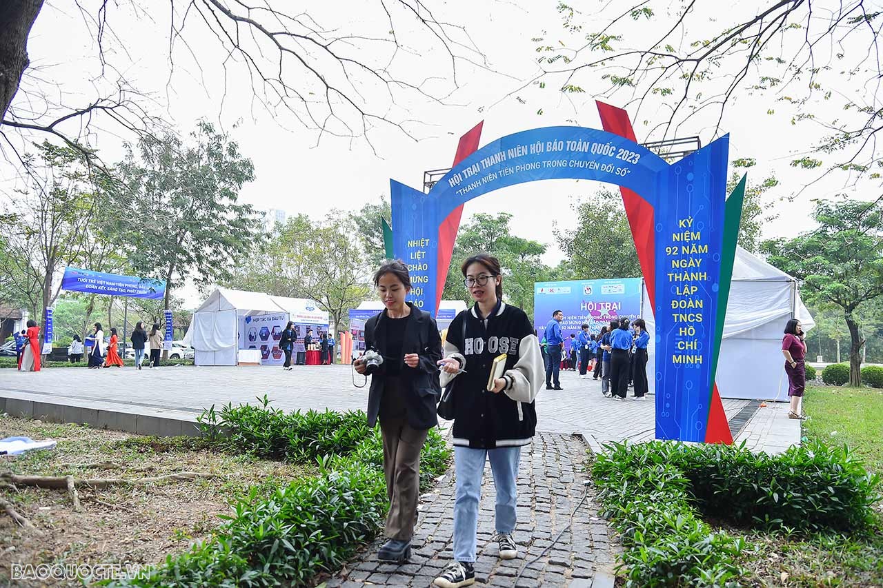 Toàn cảnh phiên khai mạc Hội báo toàn quốc năm 2023 qua ảnh