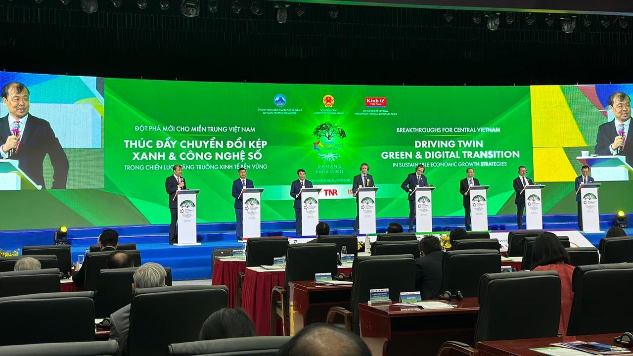 Đột phá cho khu vực miền Trung và Tây Nguyên: Tăng trưởng xanh và Chuyển đổi số trong chiến lược phát triển bền vững