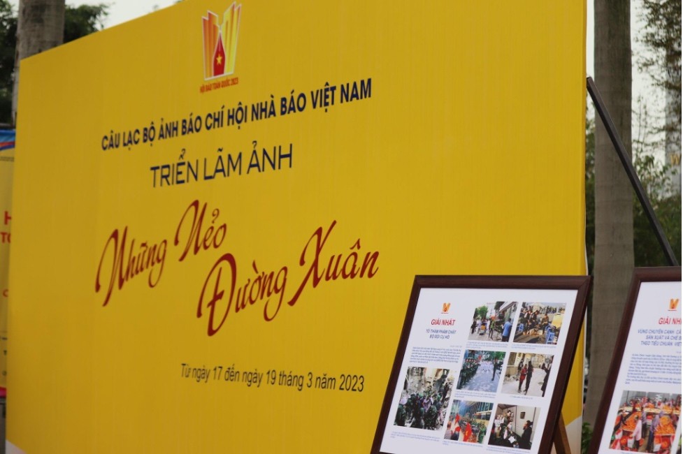 Triển lãm ảnh 'Những nẻo đường xuân': Thể hiện ngôn ngữ hình tượng của nhiếp ảnh