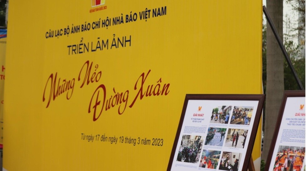 Triển lãm ảnh 'Những nẻo đường xuân': Thể hiện ngôn ngữ hình tượng của nhiếp ảnh