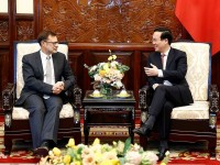 Chủ tịch nước Võ Văn Thưởng đón tiếp vị đại sứ nước ngoài đầu tiên trên cương vị mới