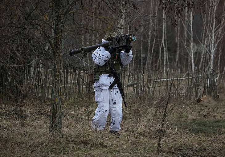 Mỹ tố Nga dùng đạn của Trung Quốc tại xung đột Ukraine