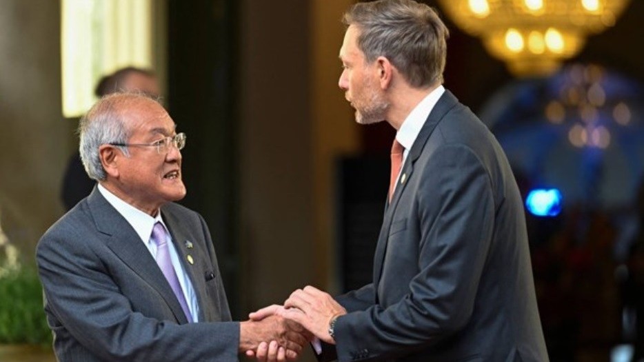 Ứng phó với biến động tài chính, Đức và Nhật Bản 'bắt tay' làm điều này