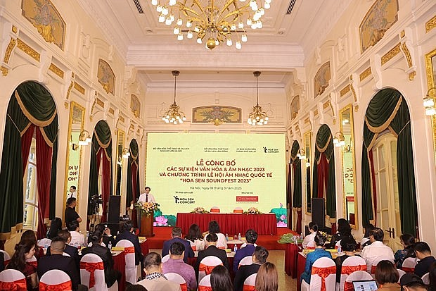 Nhiều sao góp mặt tại Lễ hội âm nhạc quốc tế 'Hoa Sen SoundFest 2023'
