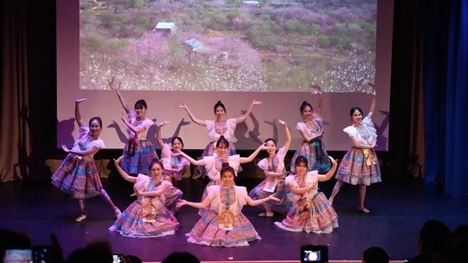 Đặc sắc đêm văn nghệ tổng kết Tuần lễ Văn hóa Việt Nam tại Moscow, Liên bang Nga