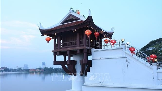 Chùa Một cột - Địa điểm giao lưu văn hóa Việt Nam-Thái Lan trên đất Khon Kaen