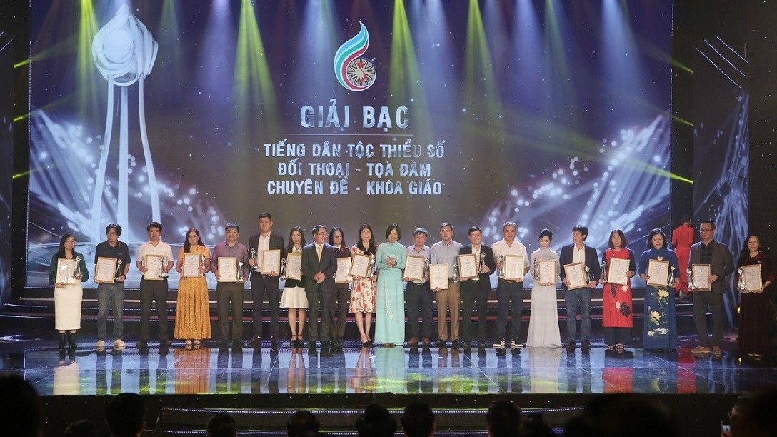 Liên hoan Truyền hình toàn quốc lần thứ 41 vinh danh 36 giải Vàng, 67 giải Bạc