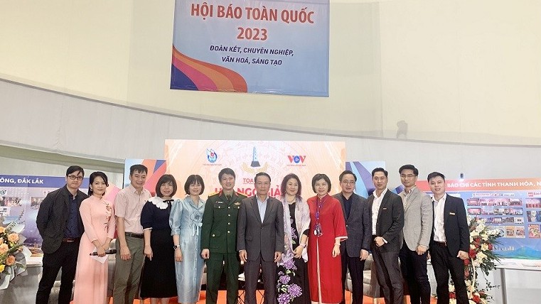 Hội Báo toàn quốc 2023: Cuộc hội ngộ của các tác giả đoạt Giải A Báo chí quốc gia