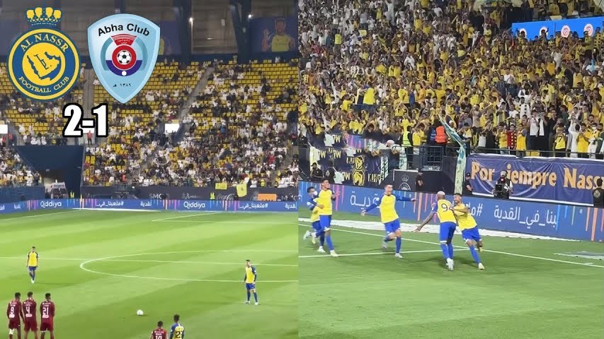 Ghi bàn cho Al Nassr, Ronaldo và người hâm mộ đều rất vui