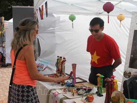 Sức hút văn hóa Việt tại hội chợ ASEAN ở Argentina